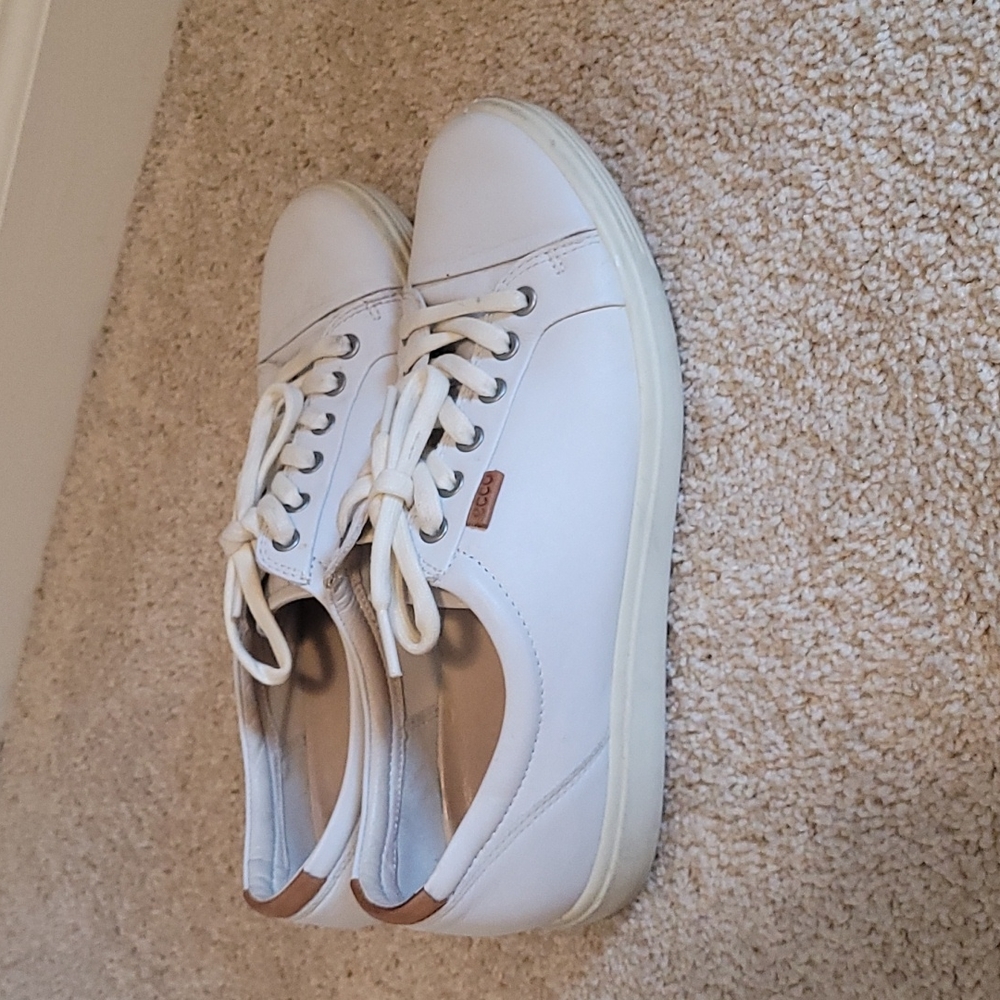 Ecco Soft 7 White